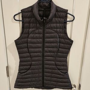 Lululemon Plumful Full-Zip Down Quilted Puffer Vest  Black - LW4BELS Size 4